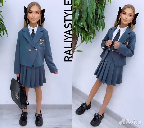 Двойка на девочку с юбкой,школа 11/12 лет