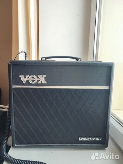 Комбоусилитель vox vt40+