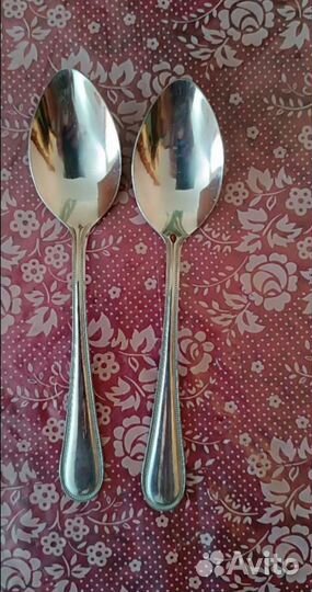 Ложки столовые нержавейка СССР
