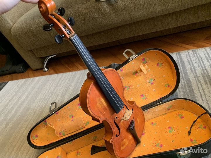 Скрипка детская 1:4