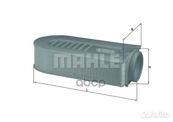 Фильтр воздушный LX16861 Mahle/Knecht