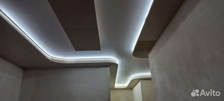 Натяжные потолки