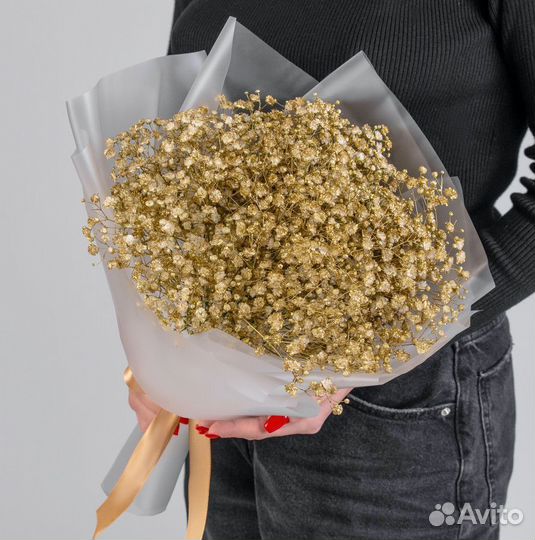 Букет из 9 гипсофил