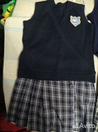 Школьная форма для девочки