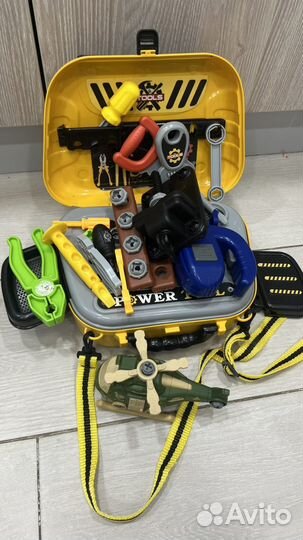 Игрушки пакетом