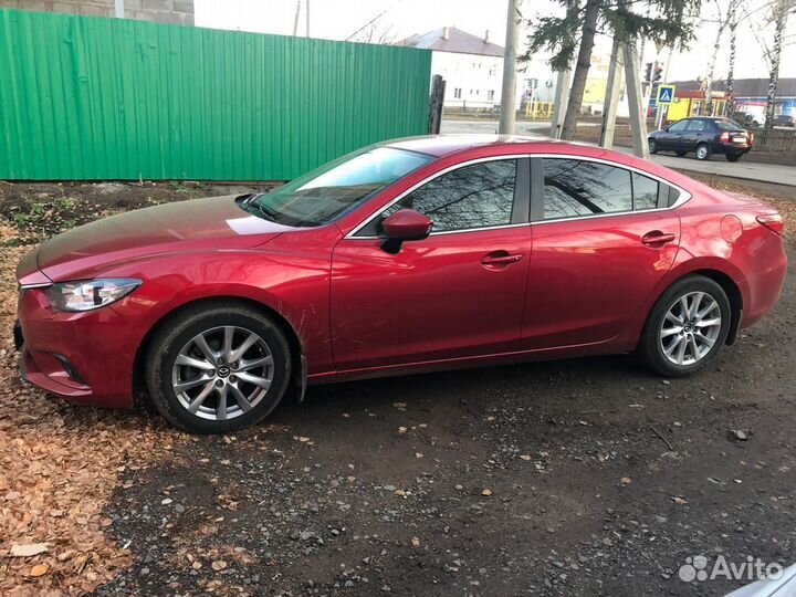 Mazda 6 2.5 AT, 2014, 155 000 км