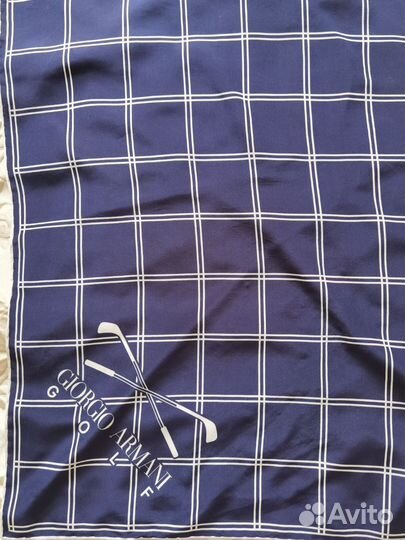 Платок Giorgio Armani шелк оригинал
