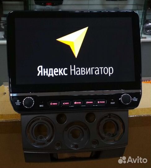 Mazda bt-50 Ford ranger 2 магнитола Android