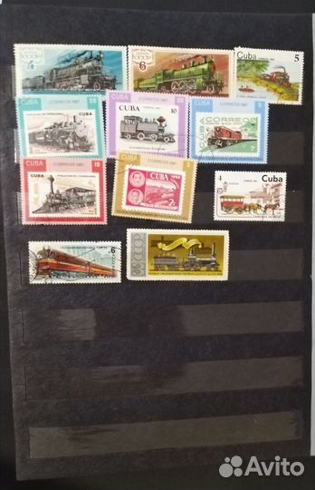 Альбом почтовых марок СССР