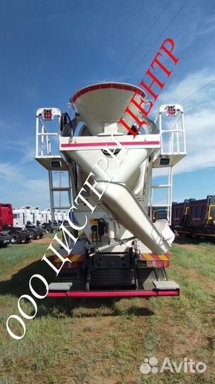 Автобетоносмеситель SITRAK C7H, 2024