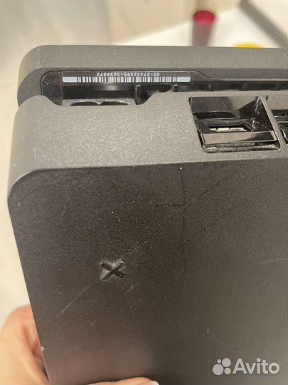 Sony playstation 4 1tb + шлем VR