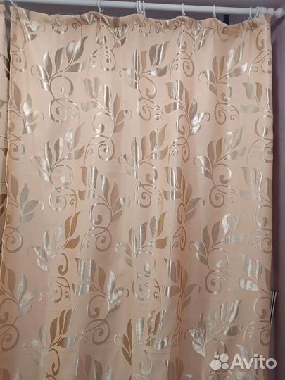 Комплект шторы и тюль бу