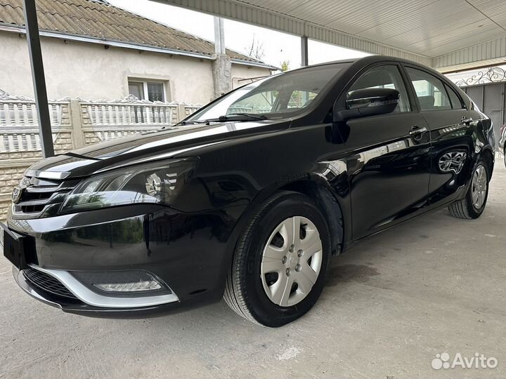 Geely Emgrand EC7 1.5 МТ, 2016, 75 900 км