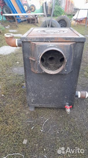 Двухконтурный котел