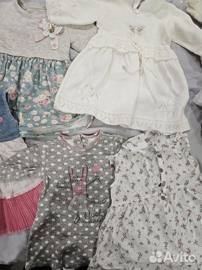 Пакет платий нарядных и в сад