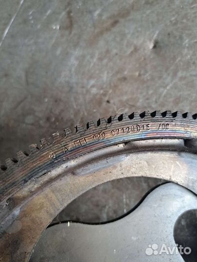 Маховик на Mercedes W203