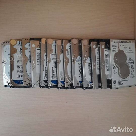 Жесткие диски 320Gb - 750Gb