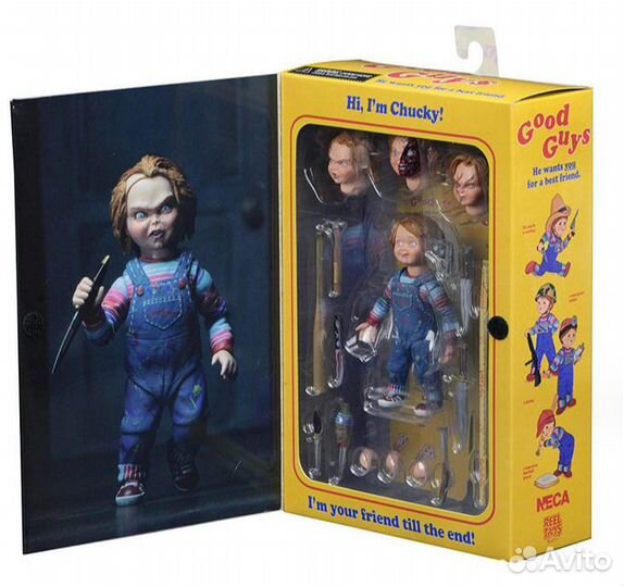 Фигурка из фильма Детские игры / Чаки / Подвижная