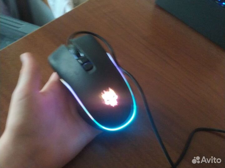 Игровая мышь с подсветкой