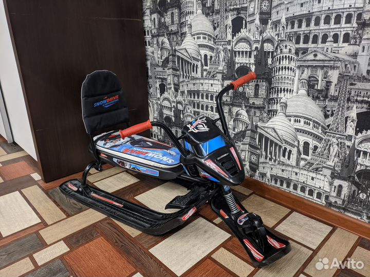 Детский снегокат