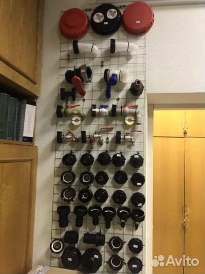 Еврокуб для полива растений (комплектующие)