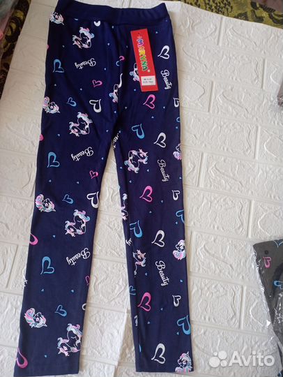 Лосины на девочку