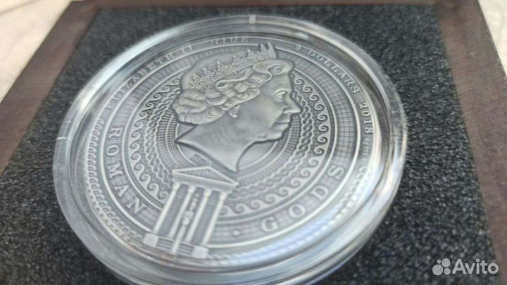 Ниуэ 2018 серебряная монета 2 унции Беллона