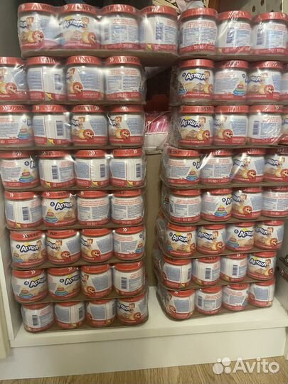 Агуша мясное пюре