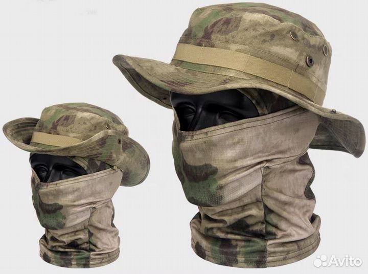 Панама для рыбалки и охоты Tactica