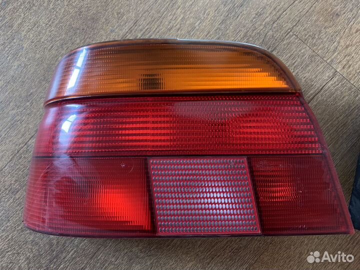 Задние фонари bmw e39