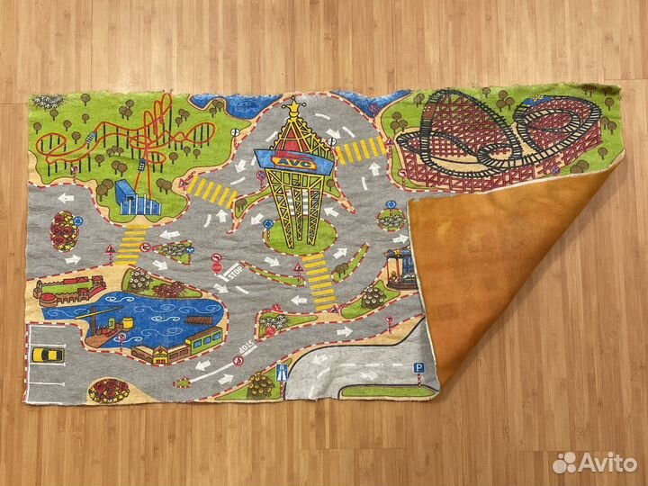 Детский игровой коврик Дорога