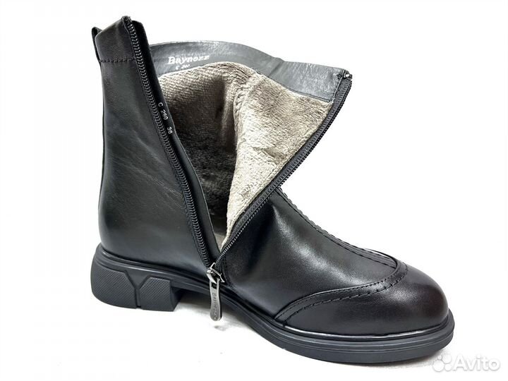 Ботинки женские демисезонные натуральная кожа