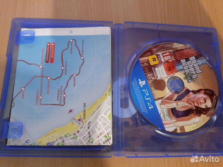 GTA 5 на Playstation 4