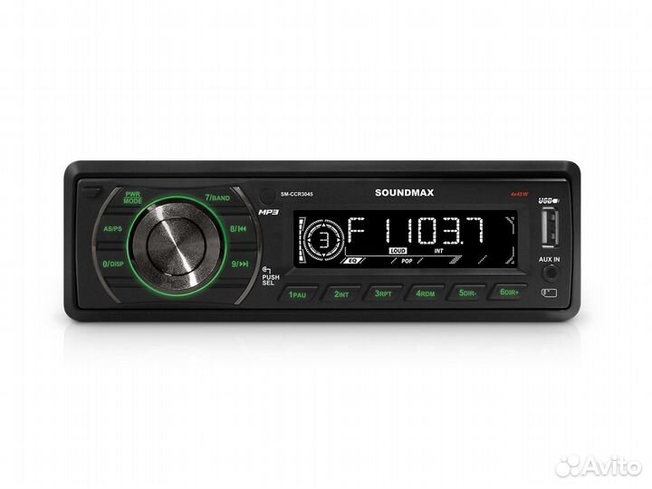Автомагнитола soundmax SM-CCR3056F