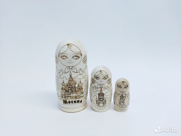 Матрешка Москва