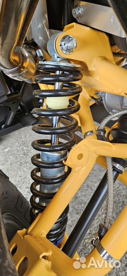 Амортизаторы rusam от Stels Guepard 2024г