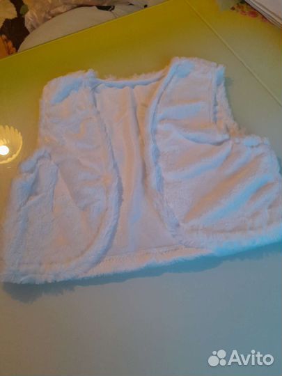 Новогодний костюм Белый мишка