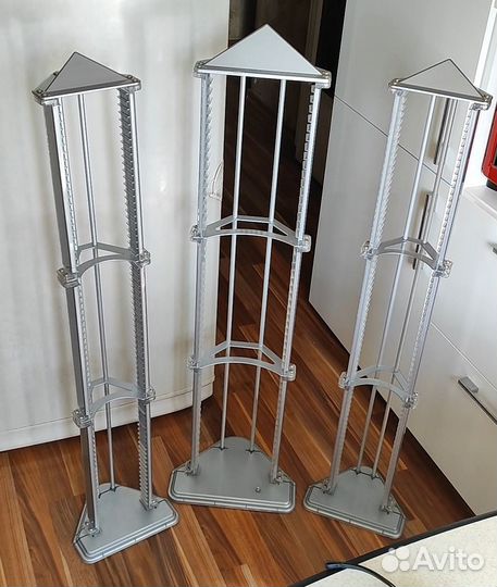 Подставка стойка для дисков напольная