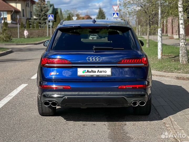 Audi SQ7 4.0 AT, 2020, 72 900 км