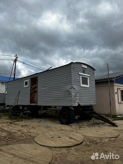 Вагон дом на шасси