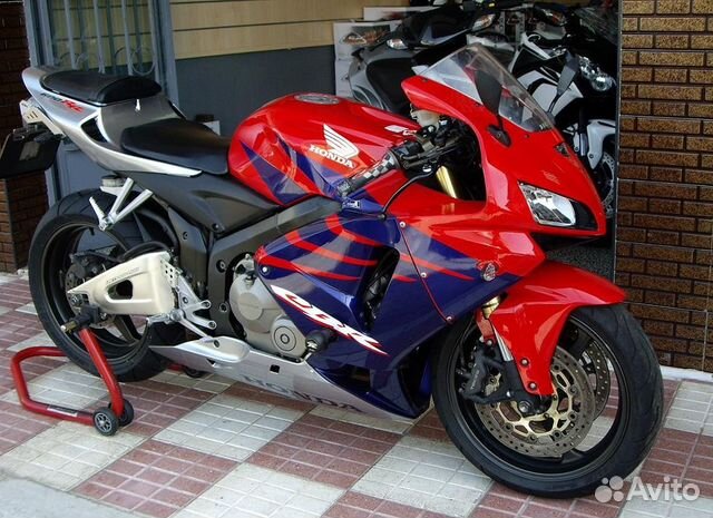 Honda cbr600rr 2005