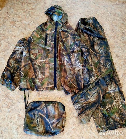 Костюм грибника балонь с сумкой