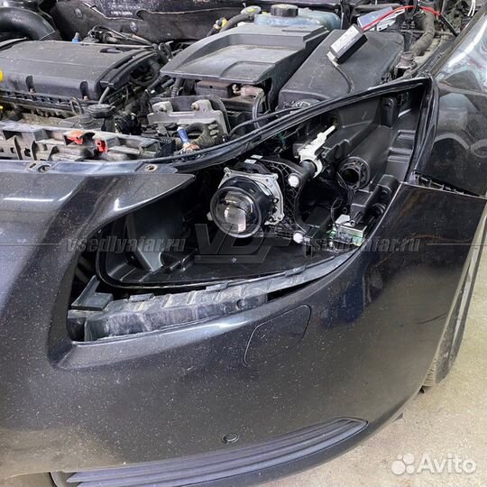 Рамки для замены линз в фарах Opel Insignia 2008-2