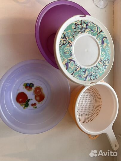 Миски для приготовления, контейнеры(все сразу)