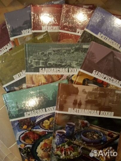 Кулинарные книги