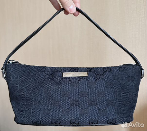 Маленькая винтажная сумка Gucci (оригинал)