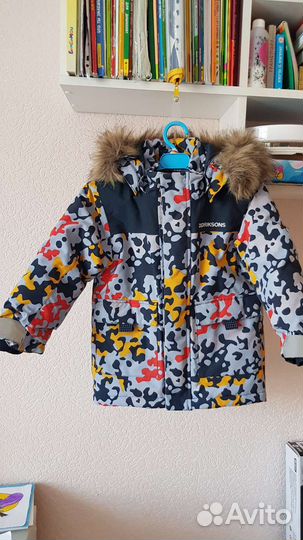 Куртка didriksons 100 блики на воде