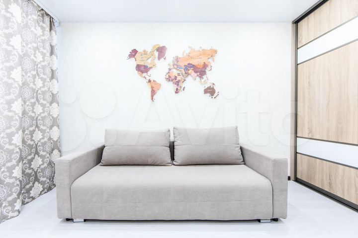 2-к. квартира, 59,6 м², 4/4 эт.