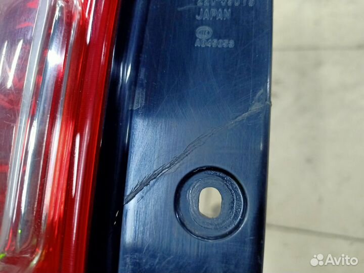 Фонарь Suzuki Grand Vitara левый