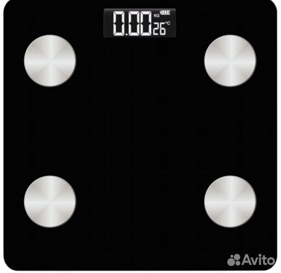 Умные напольные весы